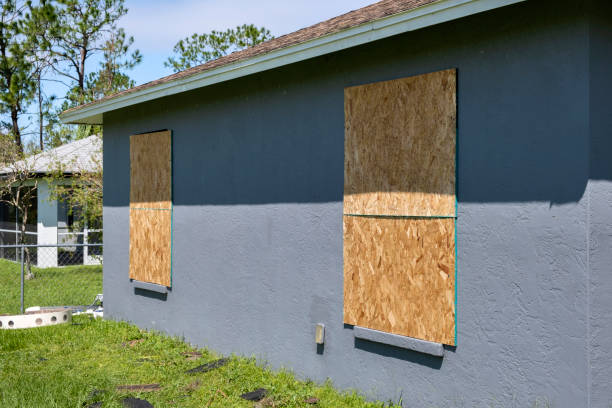 Storm Damage Siding Repair in Meridian Hills, IN